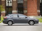 Mitsubishi Lancer Sportback GTS 2009 года (US)